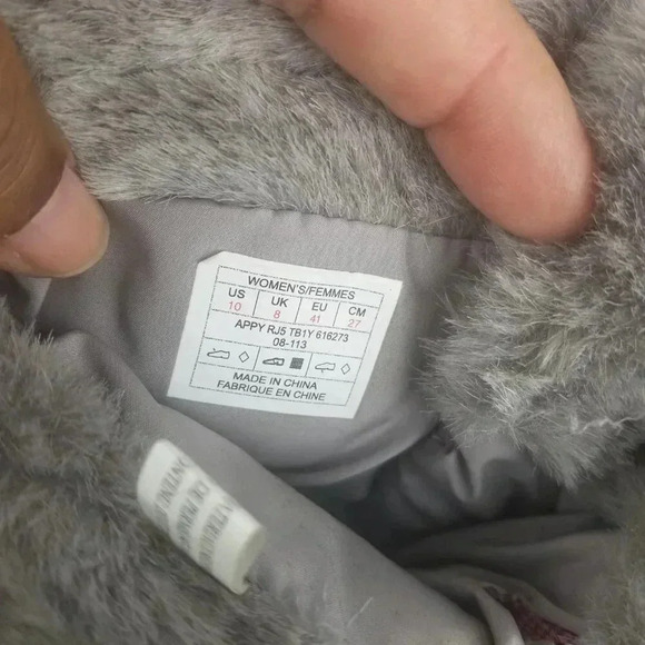 The North Face Purple Snow Boots Women's Sz 10 - Picture 12 of 14